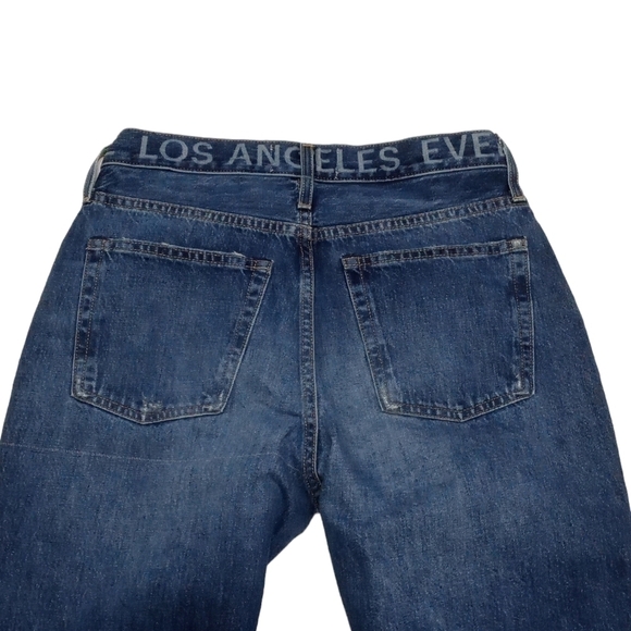 Everlane Women's  90's Cheeky Straight Leg Button Fly Jean Size 27 - Picture 10 of 10